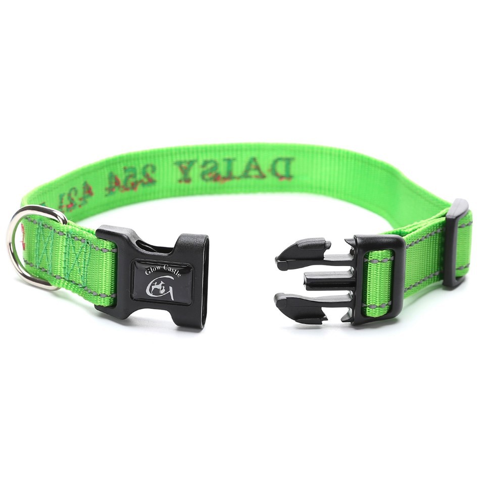 Embroidered Dog Collar