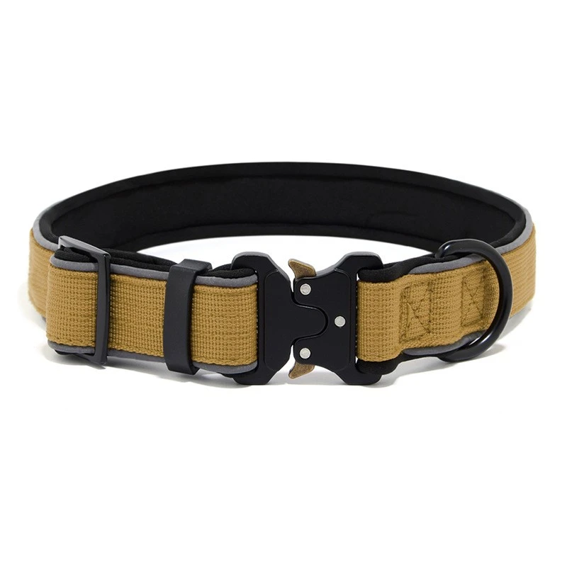 Reflective Tactical Dog Collar best