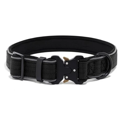 Reflective Tactical Dog Collar Reflective Tactical Dog Collar